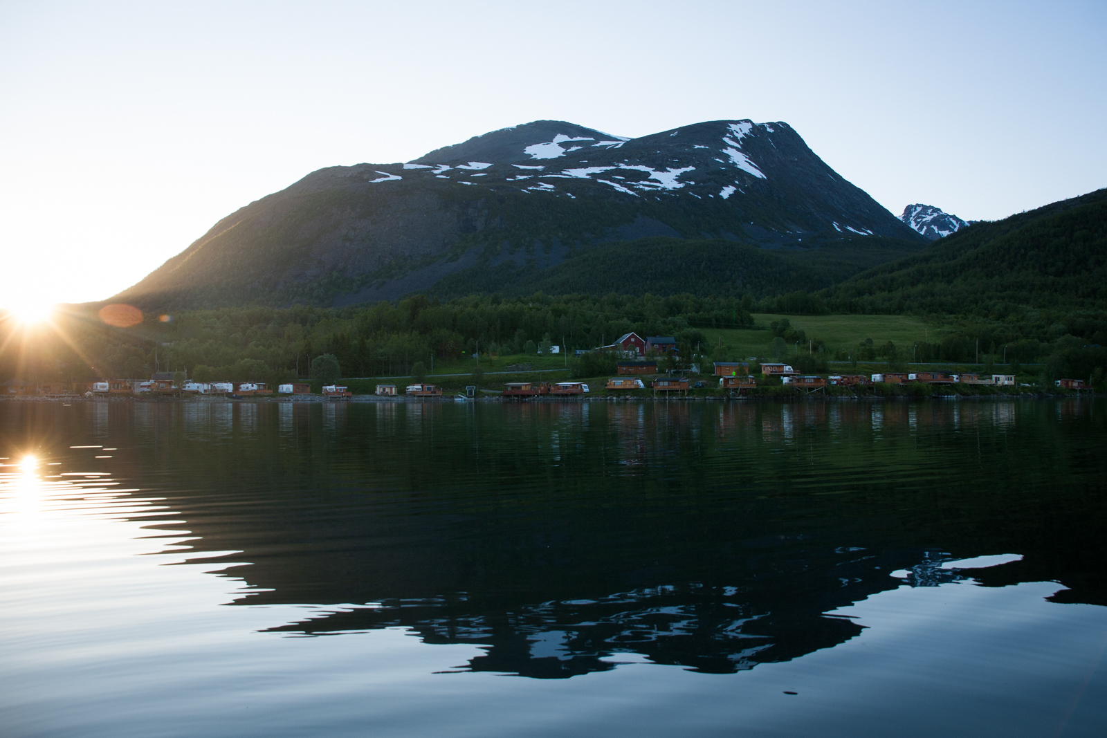 Oksfjord Camping