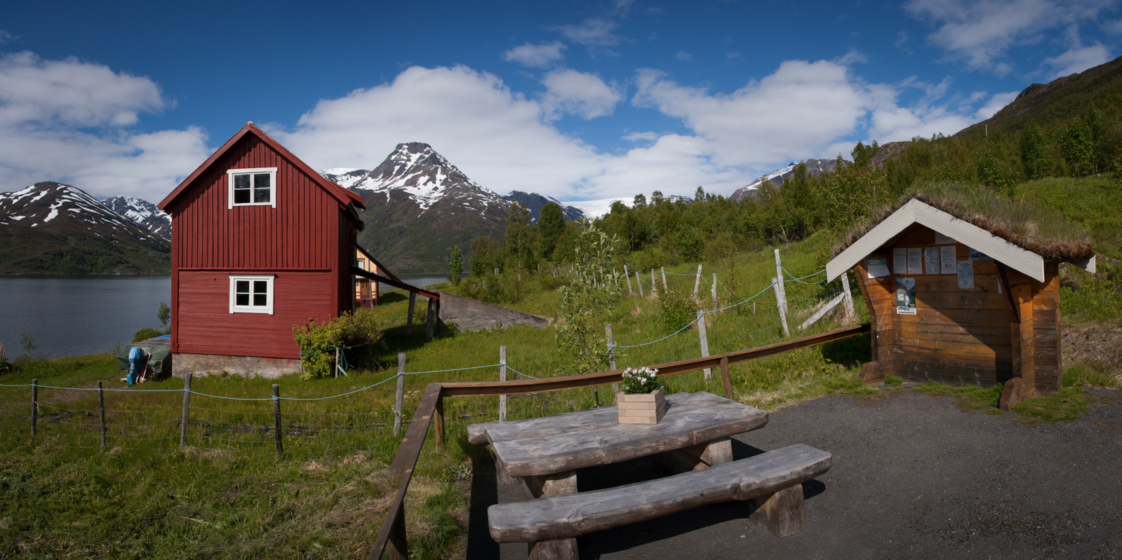 Panorama Jokelfjord