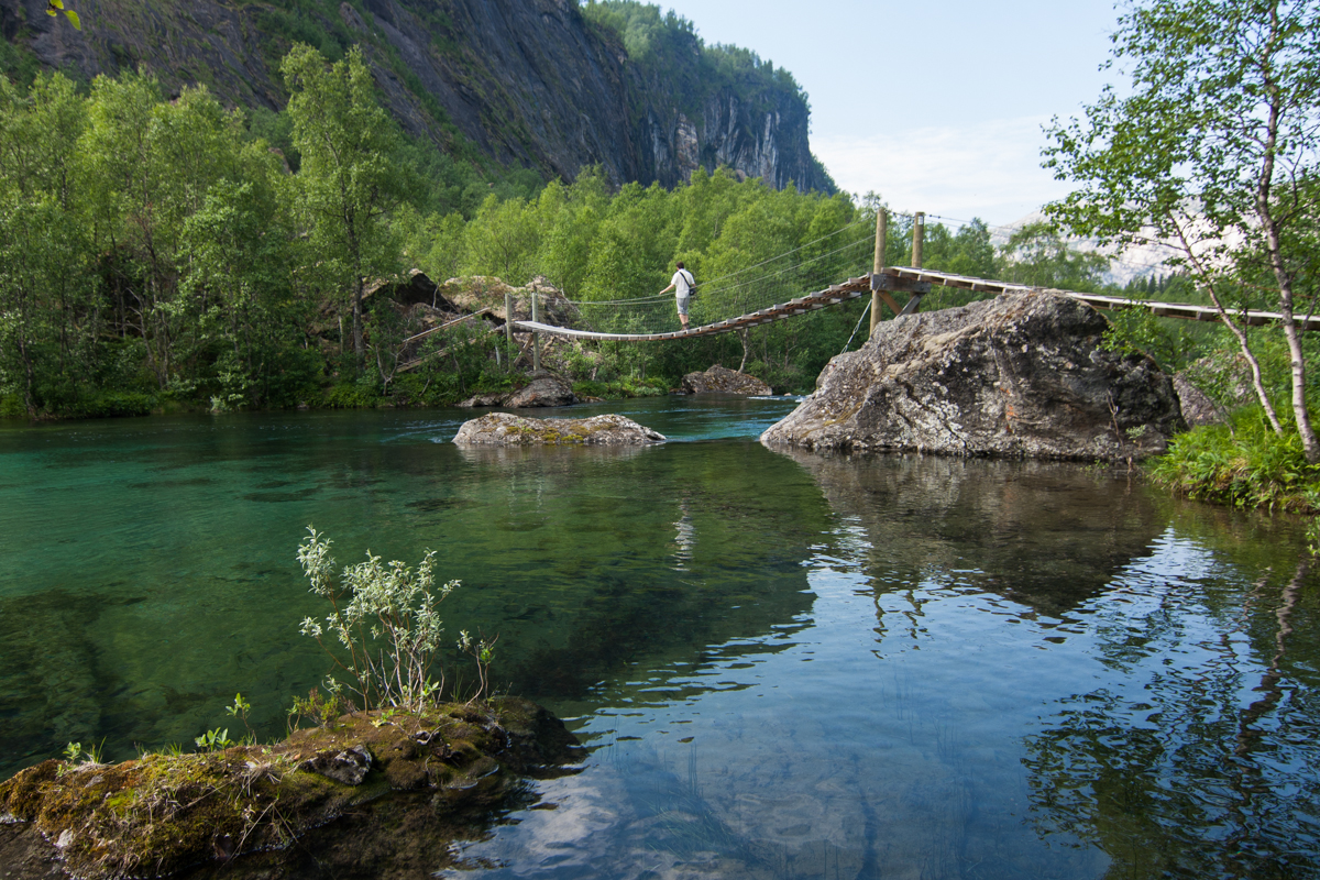 Lakselv-Fluss