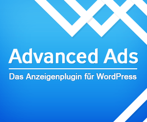 Anzeige Advanced Ads